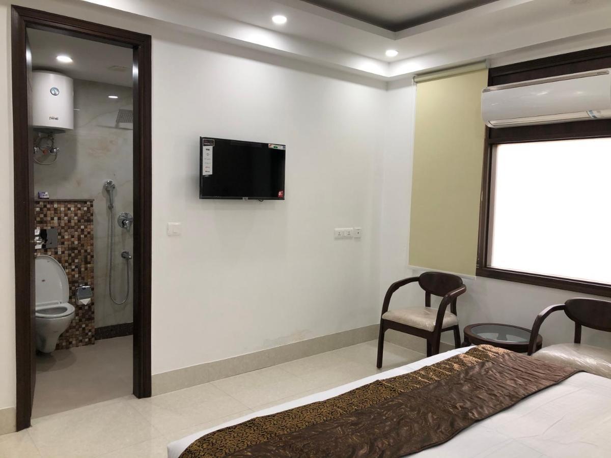 Lemon Green Residency - Hotel And Serviced Apartments Nuova Delhi Esterno foto