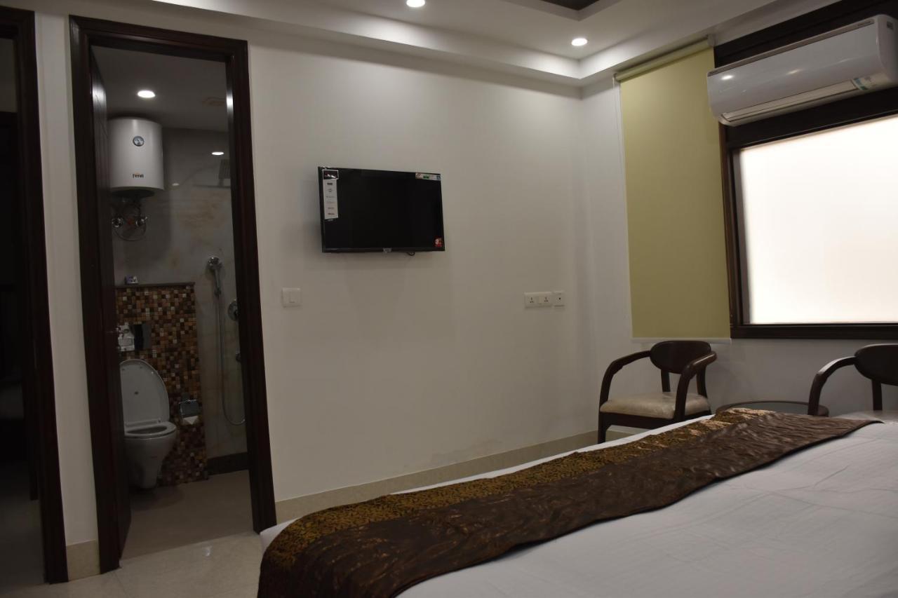 Lemon Green Residency - Hotel And Serviced Apartments Nuova Delhi Esterno foto