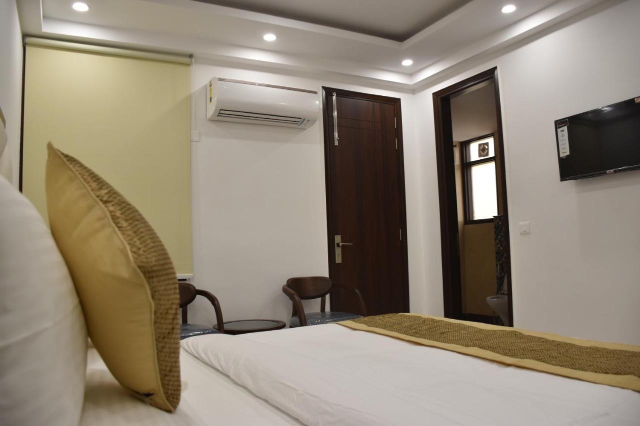 Lemon Green Residency - Hotel And Serviced Apartments Nuova Delhi Esterno foto