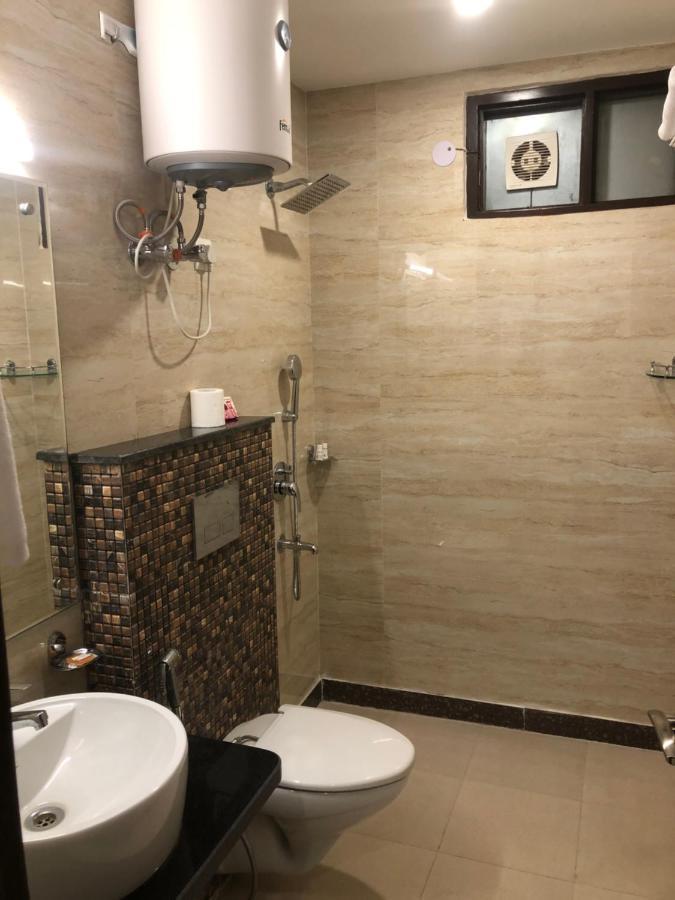 Lemon Green Residency - Hotel And Serviced Apartments Nuova Delhi Esterno foto