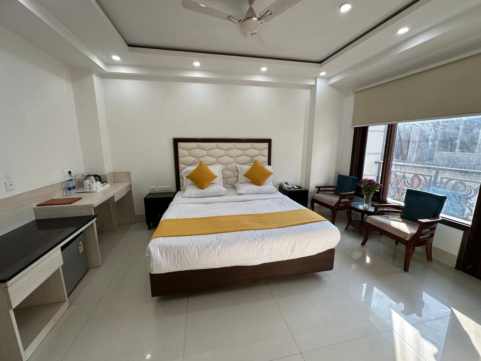 Lemon Green Residency - Hotel And Serviced Apartments Nuova Delhi Esterno foto