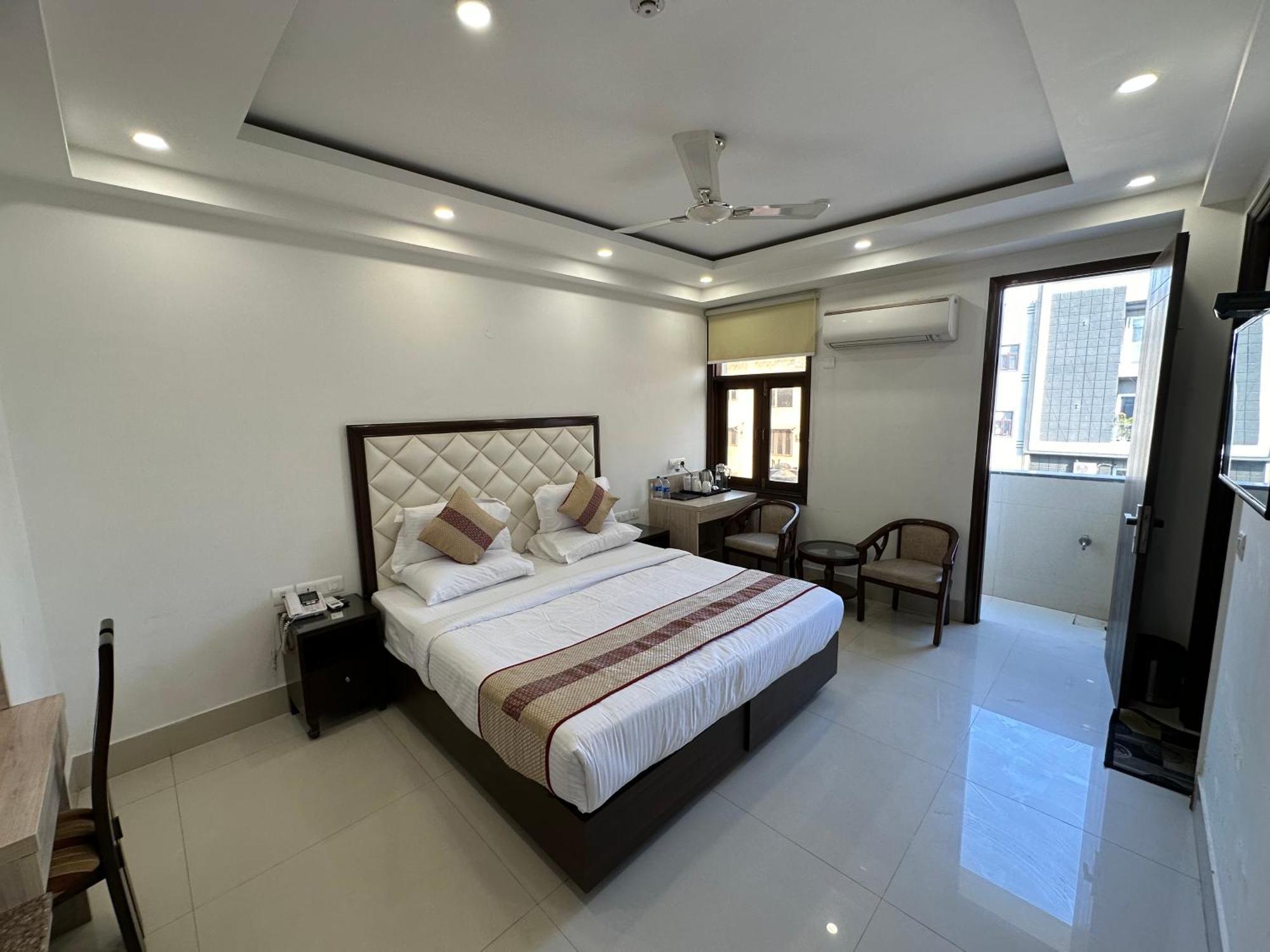 Lemon Green Residency - Hotel And Serviced Apartments Nuova Delhi Esterno foto