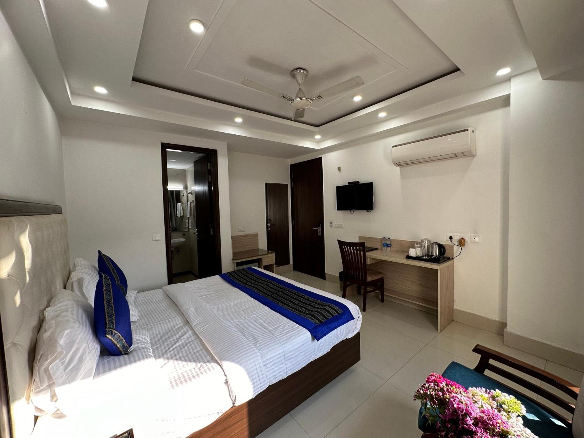 Lemon Green Residency - Hotel And Serviced Apartments Nuova Delhi Esterno foto